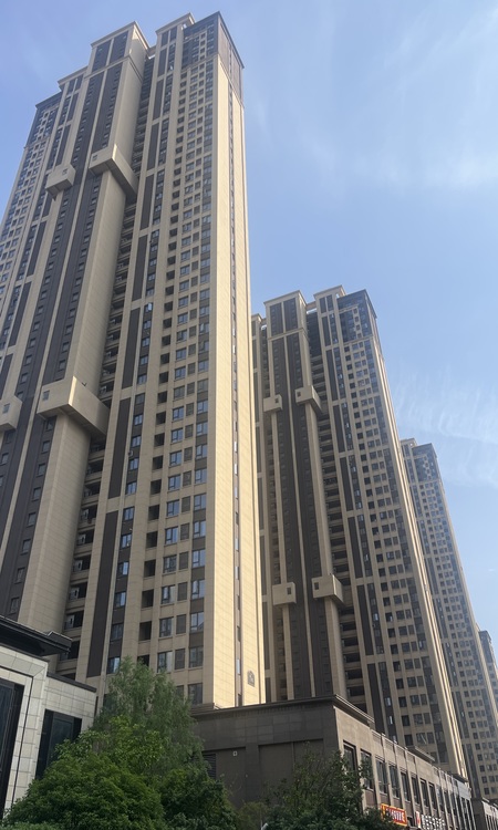 中建锦绣楚城施工进度图