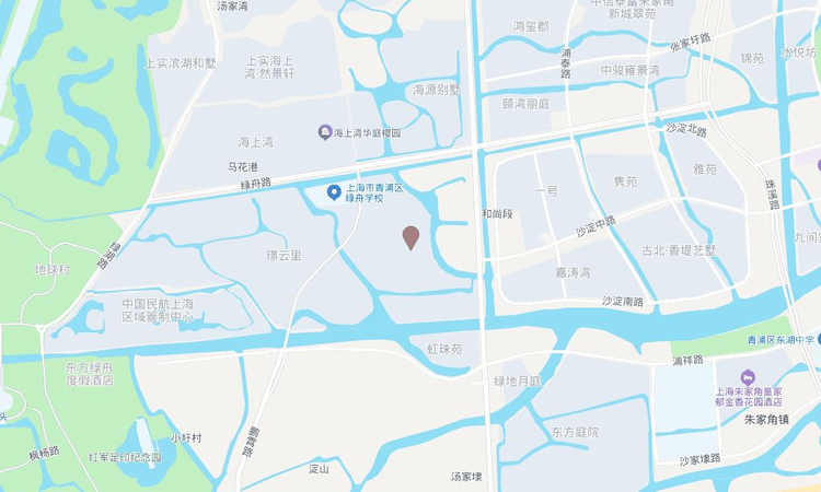 海上湾鎏交通图