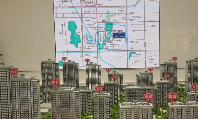 天津瑞府交通图