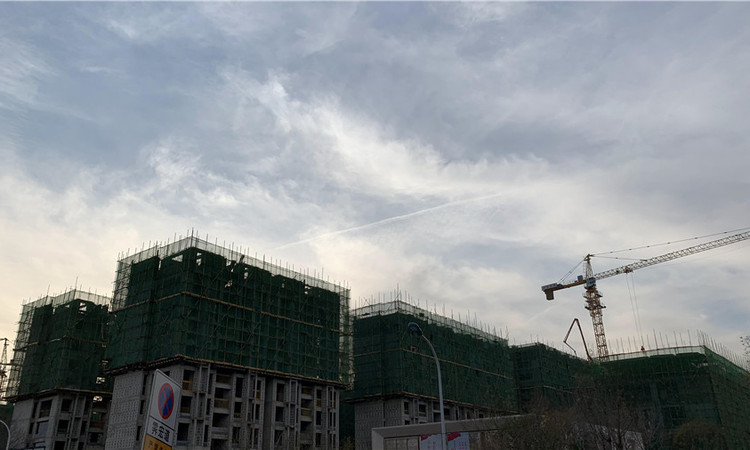 融信金地澜悦施工进度图