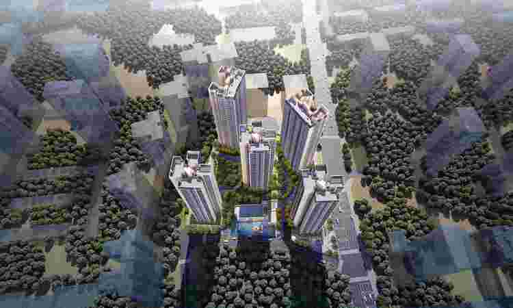 联发·天境雅居效果图