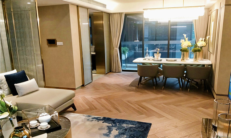 颐安都会中央五期样板间