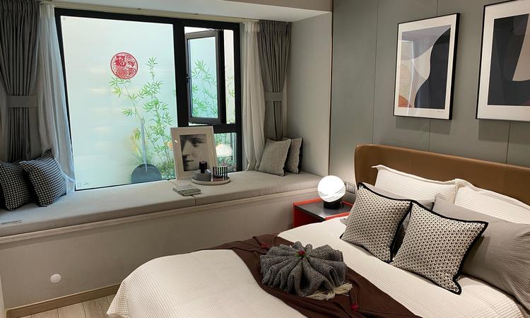 兴港和昌凌云筑样板间