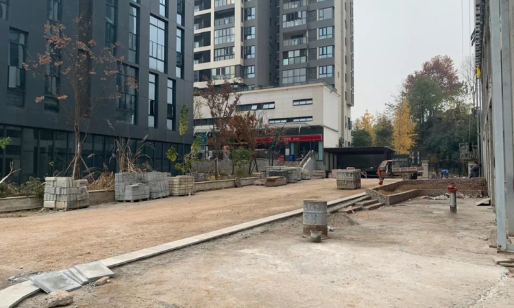 新华广场实景图