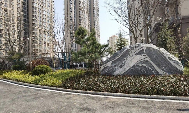 恒聚美岸实景图