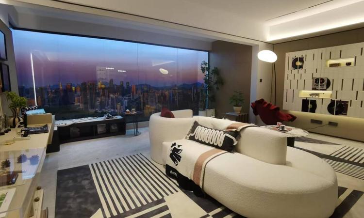 能建·湾区金融城样板间