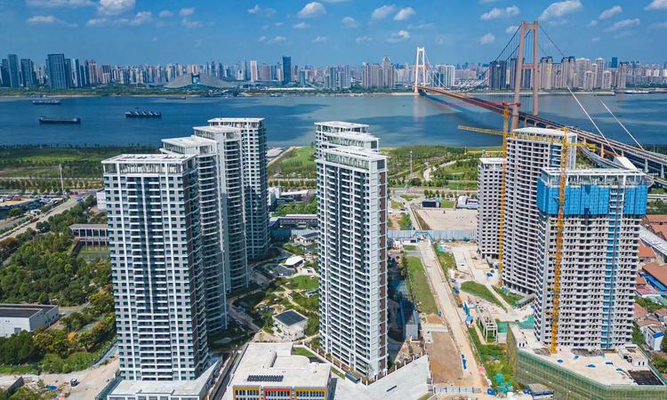 城投联投誉江南施工进度图