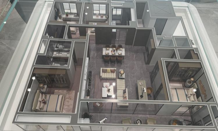 武汉城建·天樾楼层平面图