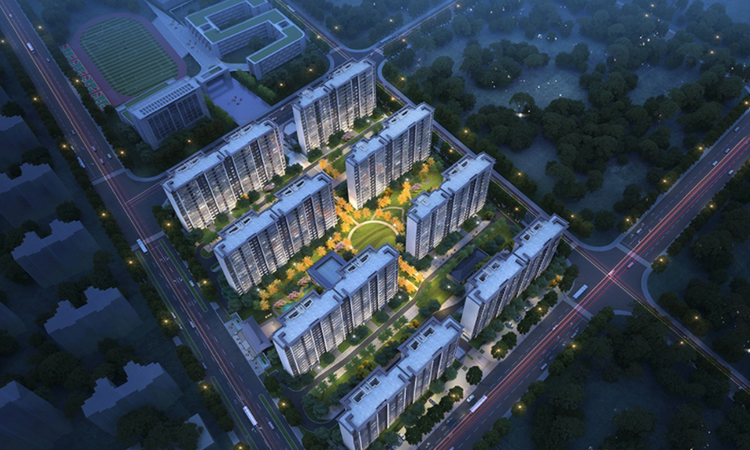 新城琅樾府效果图