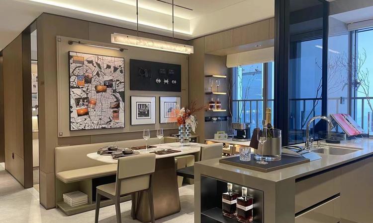 卓越和奕府样板间