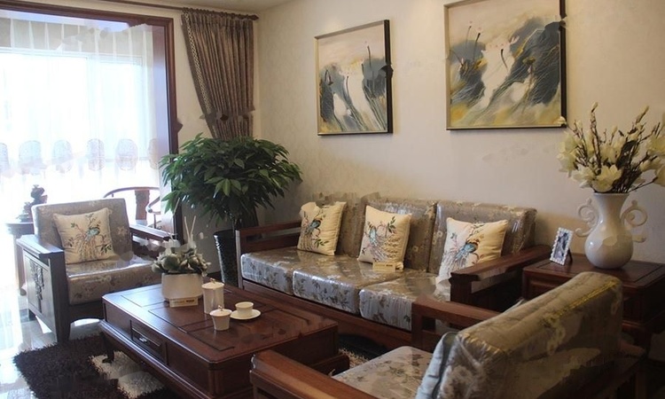 翔建御景华府样板间