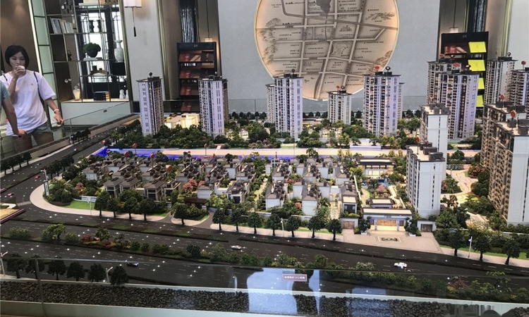 建发玺院实景图
