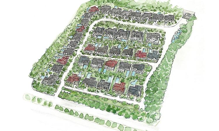 绿宝园·翡梵效果图