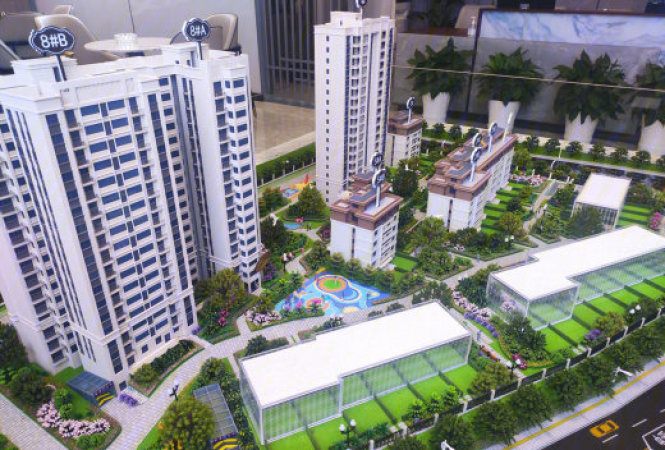 新长海·玖龙台实景图