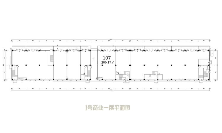 盛益广场楼层平面图