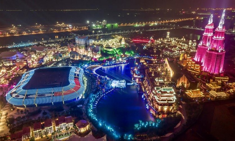海口宝龙城周边配套图