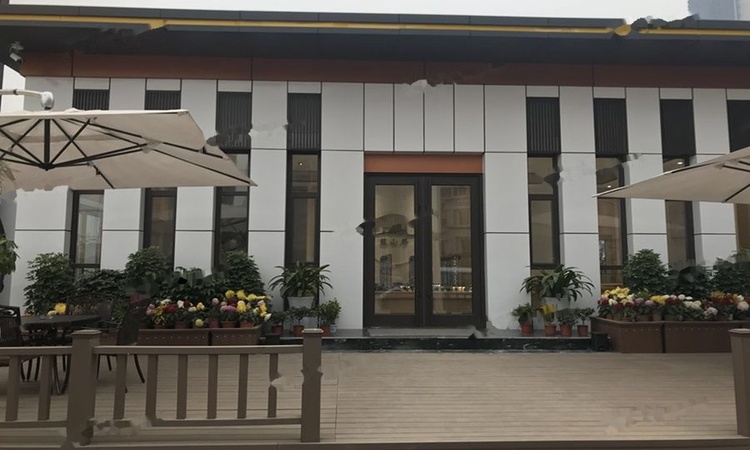 紫辰蓝山居实景图