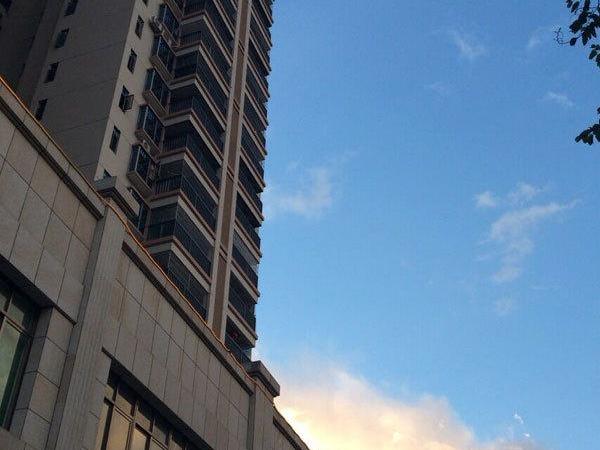 东方花园实景图