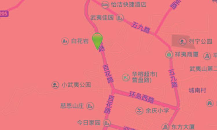 丰和园三期交通图