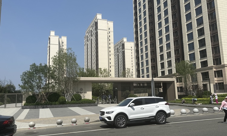 大华锦绣华城实景图