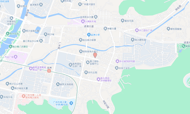 星河湾区壹号交通图