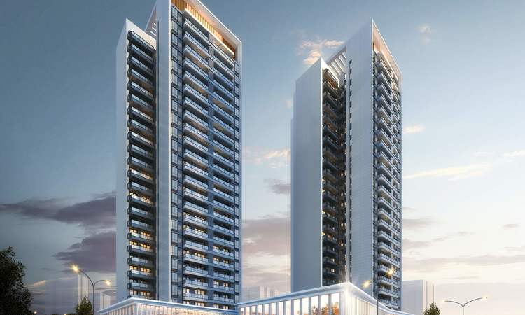 花雨湖畔效果图