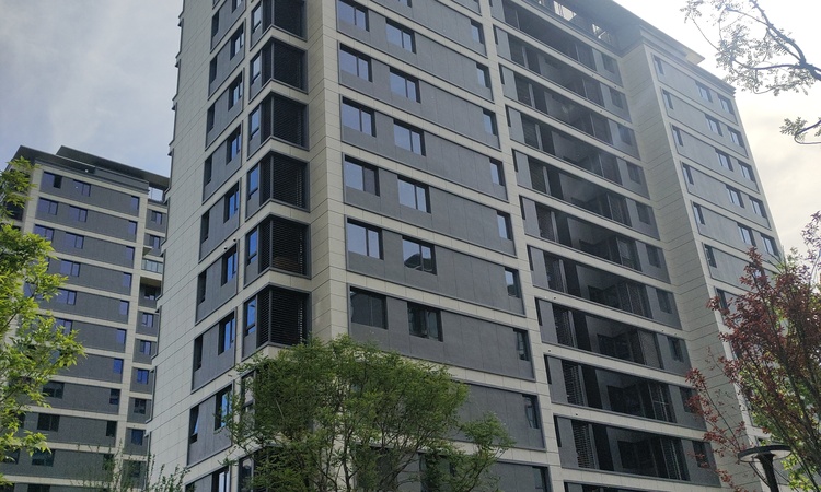 中国铁建西派江玥玖玺施工进度图