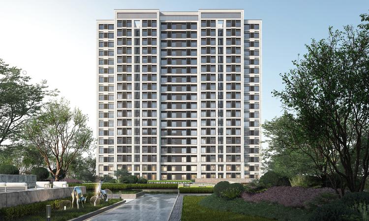 北京德贤华府效果图