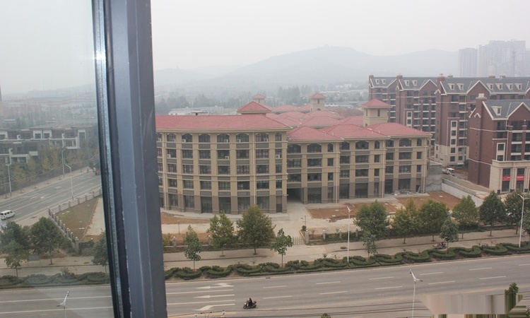 和园财富广场周边配套图