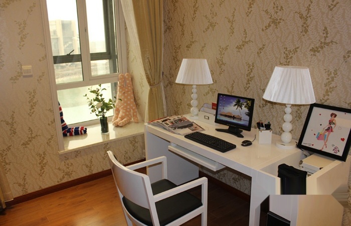 现代森林国际城·北苑样板间