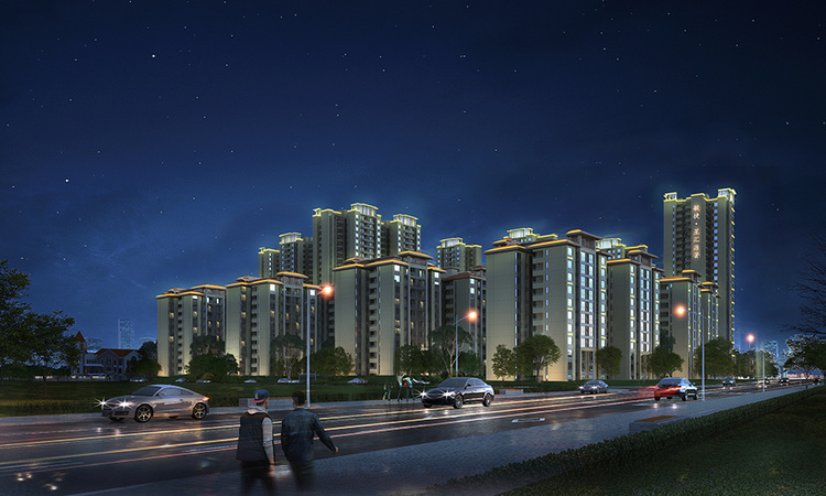 敏捷·星汇源著效果图