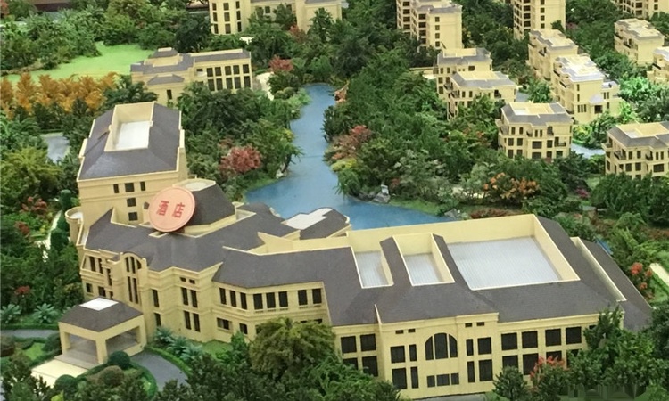 亚龙湾·东湖实景图