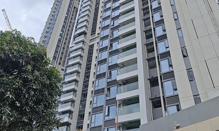 中旅天宸府施工进度图