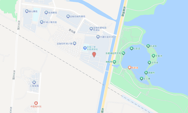 中建玖棠府交通图