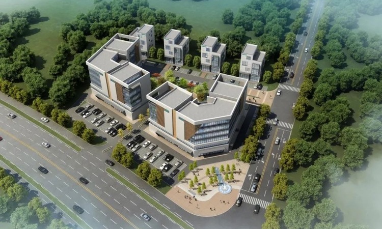 海信·睿智园效果图