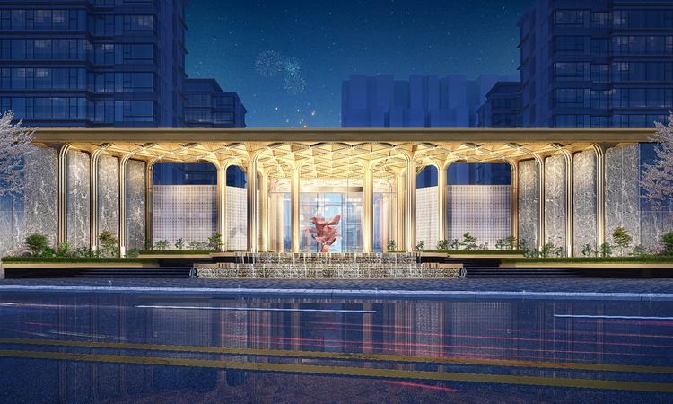 绿城·锦海棠效果图