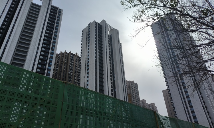 敏捷江山誉施工进度图