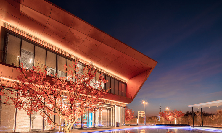 融信时光之城实景图