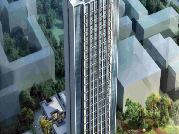 铂悦中心效果图