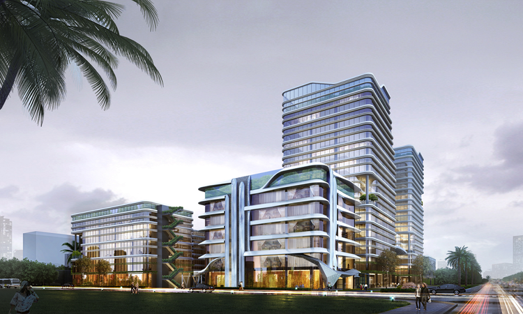 永同昌时代广场周边配套图