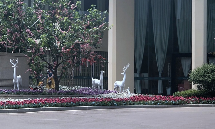 中垠广场实景图