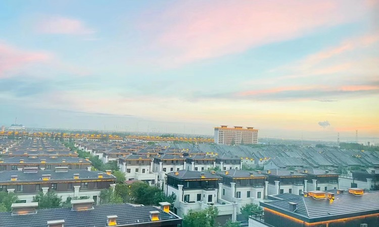 大同府观和院子·三期实景图