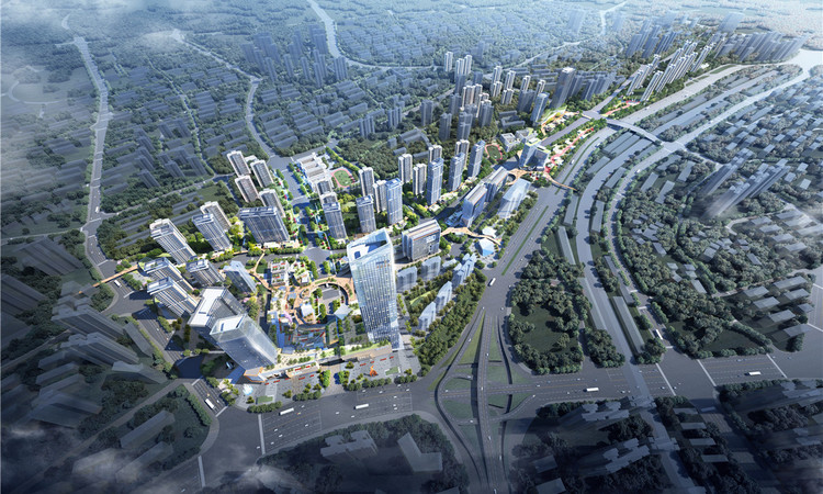 金茂智慧科学城效果图
