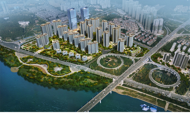 中欣楚天御府效果图