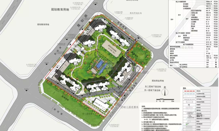 时代倾城楼层平面图