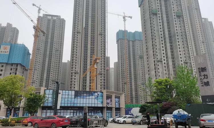 天地新力城实景图