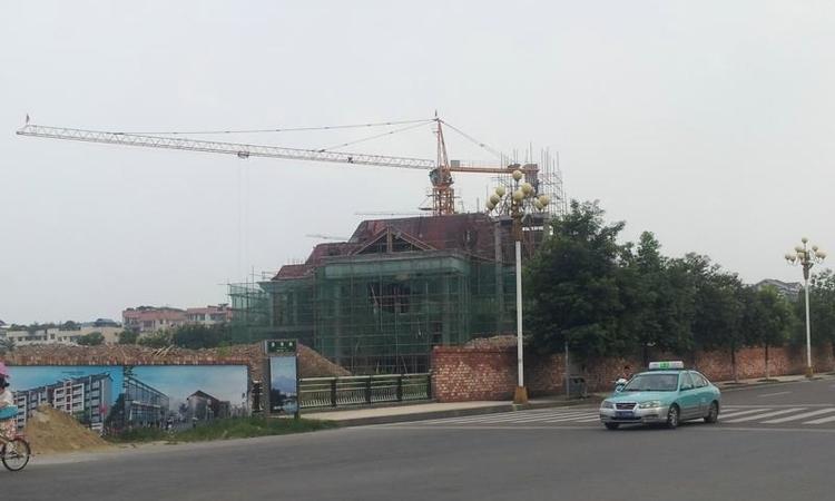 巴厘岛施工进度图