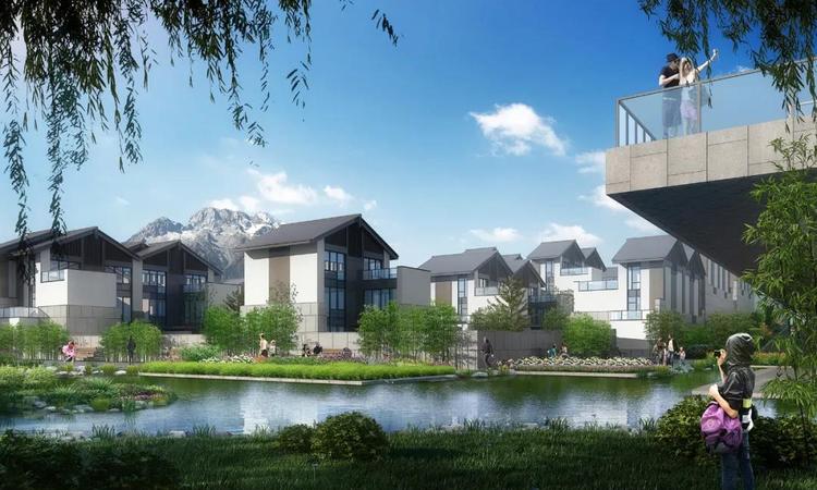 谷镇壹号院效果图