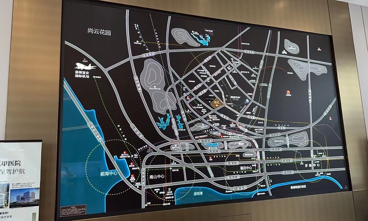 鸿荣源尚云交通图