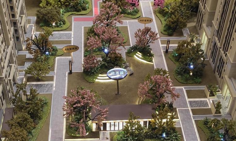 朗悦公园府实景图